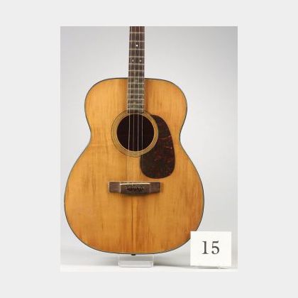 American Tenor Guitar, C.F. Martin & Company, Nazareth, 1959