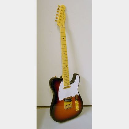 American Solid Body Electric Guitar, Fender Musical Instruments, Model Telecaster