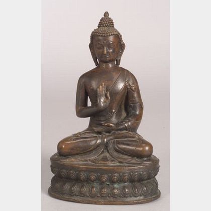 Seated Figure of the Buddha