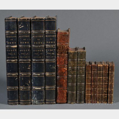 Decorative Sets, Approximately Fifty Volumes: