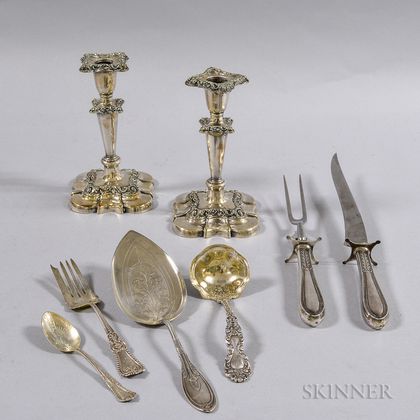 Group of Assorted Sterling Silver Flatware