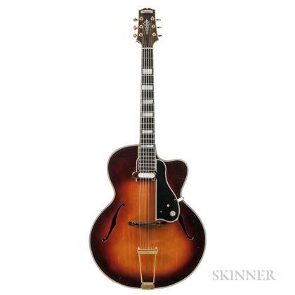 D'Angelico for Selmer L-5 Style Archtop Guitar, 1934
