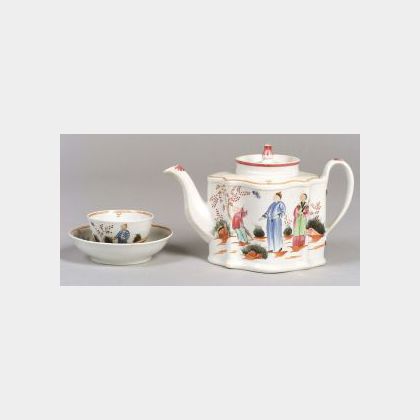 Newhall Porcelain Tea Wares