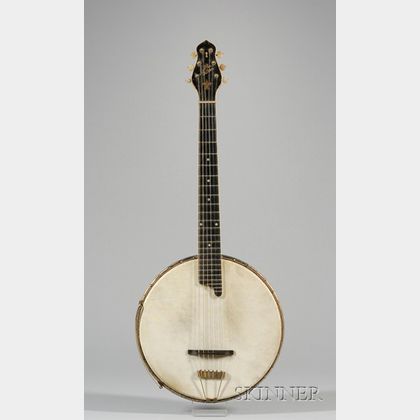 American Guitar-Banjo, Gibson Mandolin Guitar Company, Kalamazoo, c. 1930, Model GB