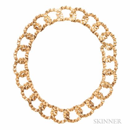 18kt Gold Necklace, Angela Cummings