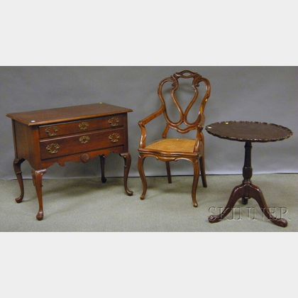Seven Pieces of Assorted Furniture