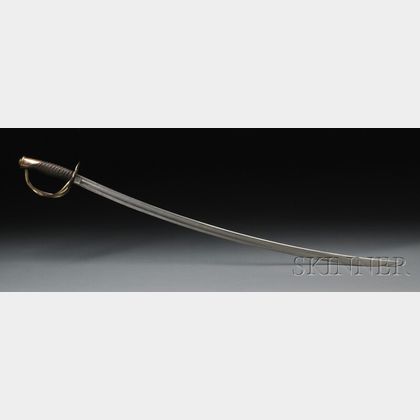 Roby Model 1840 Cavalry Saber