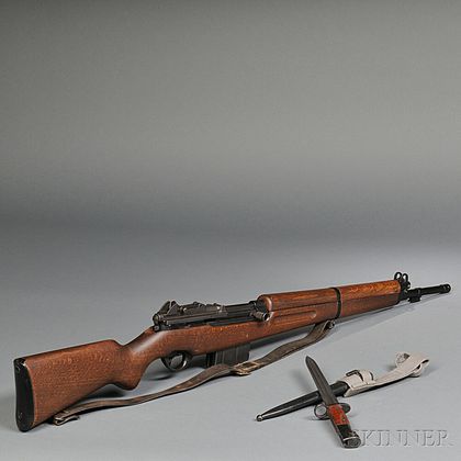 Fabrique Nationale Model 49 and Bayonet