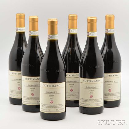 Sottimano Barbaresco Cotta 2011, 6 bottles 