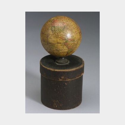 3-Inch Terrestrial Globe by Joseph Schedler