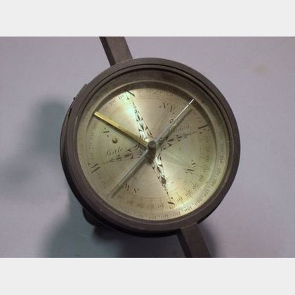 Surveyor's Wye-Level and Compass by Bate