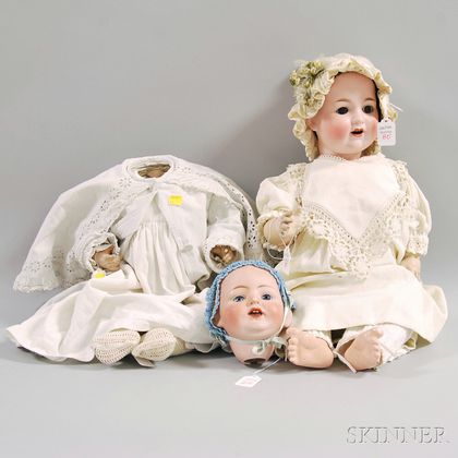 Two Character Baby Dolls