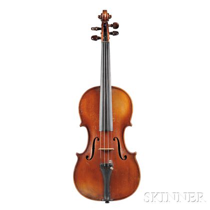 Modern Italian Violin, Attributed to Andrea Cortese, Genoa, 1923