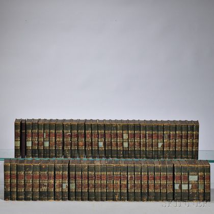 Decorative Bindings, Approximately Sixty Volumes.