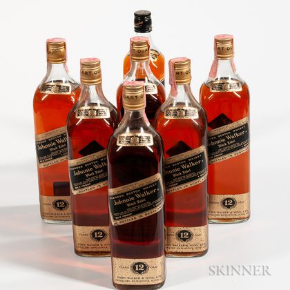 Mixed Blended Scotch, 6 quart bottles 5 750ml bottles 