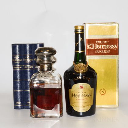 Hennessy, 2 bottles (oc) 