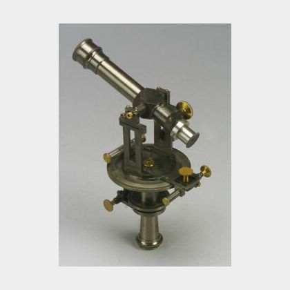 Miniature Theodolite by H. Morin