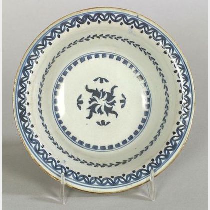 Delftware Blue and White Bowl
