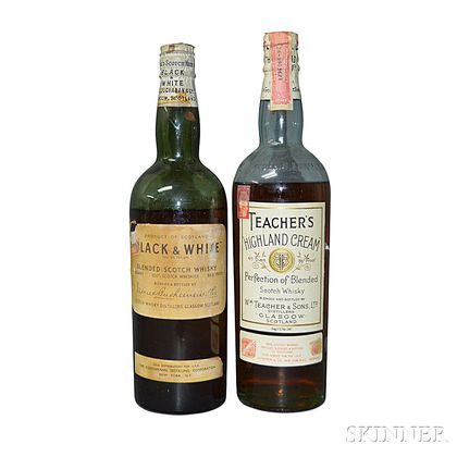Mixed Scotch, 2 4/5 quart bottles 