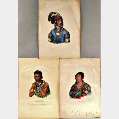 Three Native American Chiefs