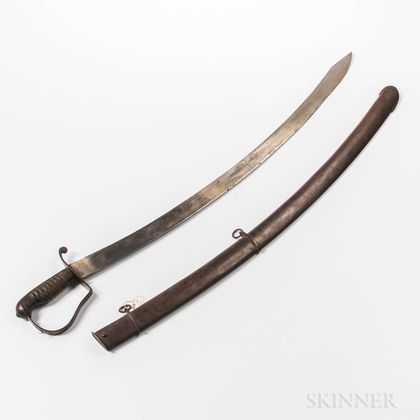 Model 1812 Starr Contract Cavalry Saber