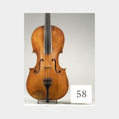 Italian Violin, Testore Family, c.1740