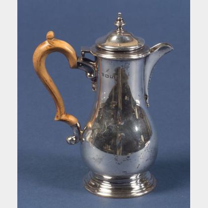 George V Silver Hot Water Pot