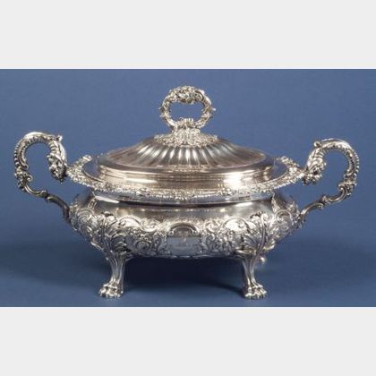 George IV Silver Soup Tureen