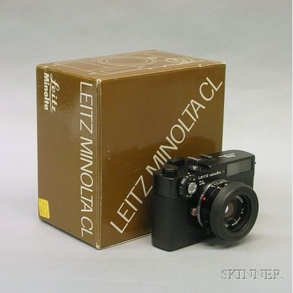 Leitz Minolta CL Camera No. 1039613