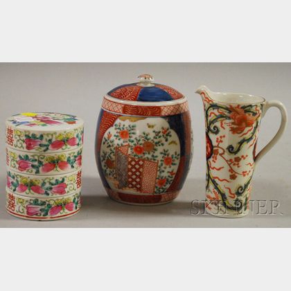 Three Asian Porcelain Items