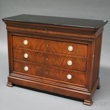 Polo Ralph Lauren Four-drawer Empire-style Mahogany-veneered Bureau