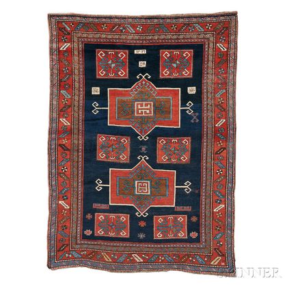 "Fachralo" Kazak Carpet