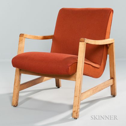 Jens Risom for Knoll Lounge Chair 