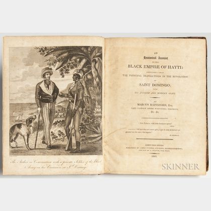 Rainsford, Marcus (1820-1897) An Historical Account of the Black Empire of Hayti.