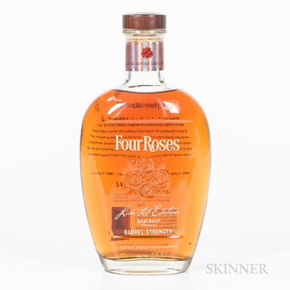 Four Roses Limited Edition Small Batch Barrel Strength, 1 750ml bottle 