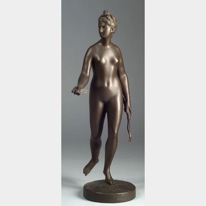 After Jean-Antoine Houdon (French, 1741-1828) Diana the Huntress.