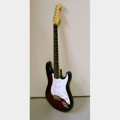 American Solid Body Electric Guitar, Fender Musical Instruments, Model Stratocaster