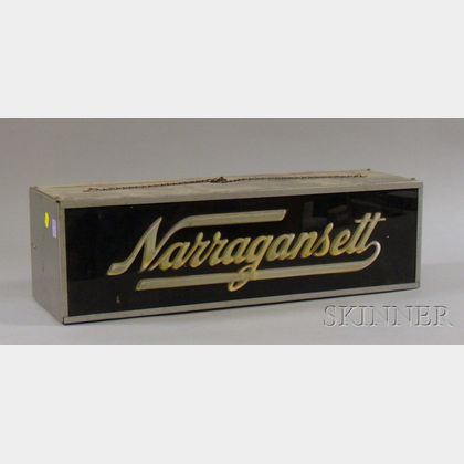 Sold at Auction: Vintage Narragansett Beer Crate