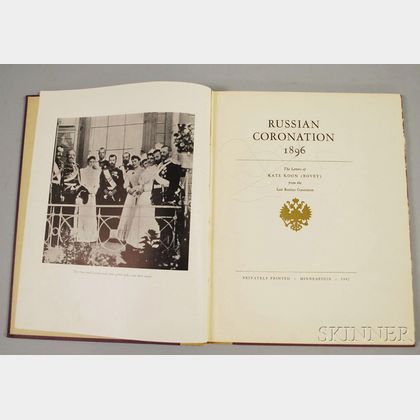 (Coronation of Nicholas II and Alexandra of Russia)