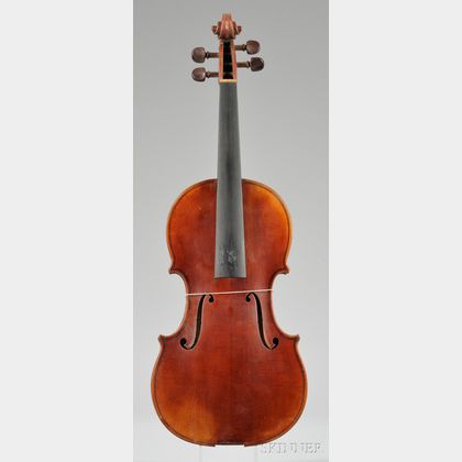 Modern Violin, Wenzel Fuchs, Erlangen, c. 1960