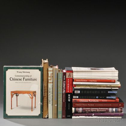 Thirty Publications on Chinese Furniture
