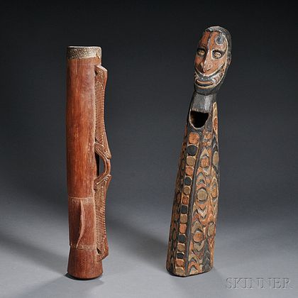 Two New Guinea Musical Instruments