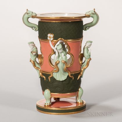 Minton Porcelain Aesthetic Chinese-style Vase