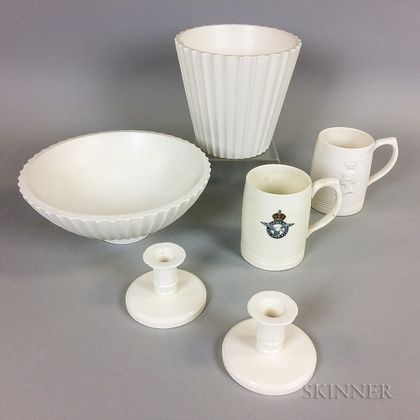 Six Keith Murray for Wedgwood Ceramic Items