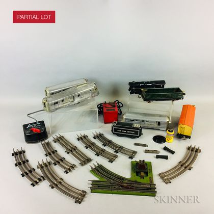 Group of Lionel Trains and Tracks
