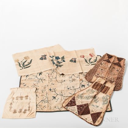 Five Early Textile Items