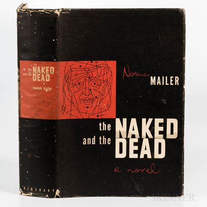 Mailer, Norman (1923-2007) The Naked and the Dead , First Edition.