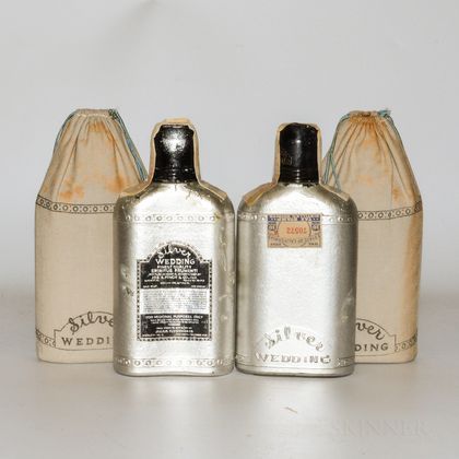 Silver Wedding 15 Years Old 1916, 4 pint bottles (oc) 