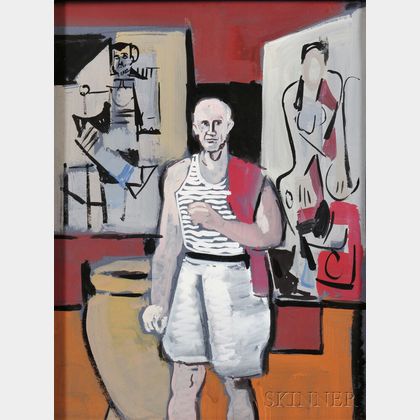 Max Arthur Cohn (American, 1903-1998) Pablo Picasso