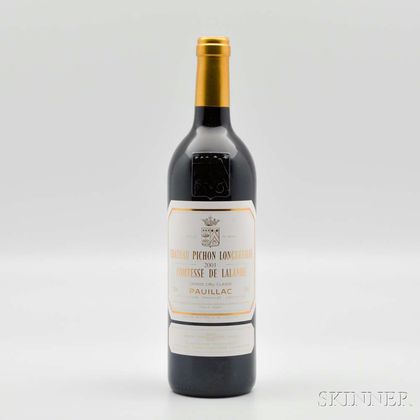 Chateau Pichon Lalande 2001, 1 bottle 